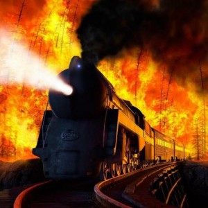 Поезд в преисподнюю – аудиокнига