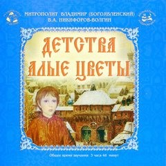Детства алые цветы – аудиокнига