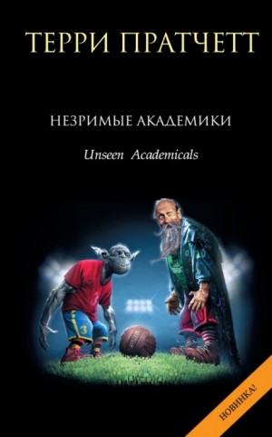 Плоский мир. Ринсвинд, Коэн и волшебники: 1.8. Незримые Академики – аудиокнига