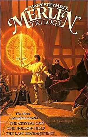 Трилогия о Мерлине. Книга 1-3 – аудиокнига
