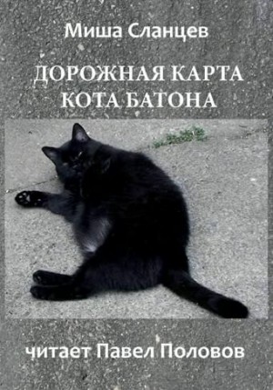 Дорожная карта кота Батона – аудиокнига