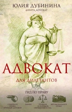 Адвокат для дилетантов: гид по праву – аудиокнига