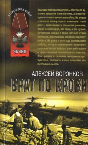 Брат по крови – аудиокнига