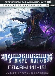 Чернокнижник в мире Магов. Главы 141-151 – аудиокнига