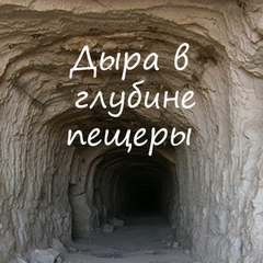 Дыра в глубине пещеры – аудиокнига