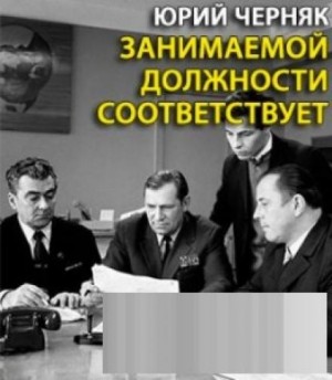 Занимаемой должности соответствует – аудиокнига