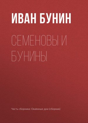 Семеновы и Бунины – аудиокнига