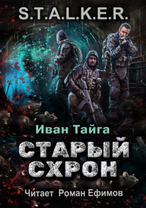 Старый схрон. S.T.A.L.K.E.R.