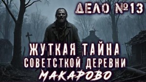 Дело №13 “Пропавшая деревня” – аудиокнига