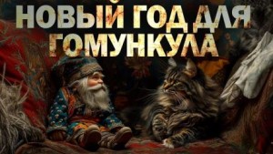 Новый год для Гомункула – аудиокнига