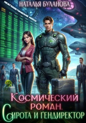 Космический роман. Сирота и гендиректор – аудиокнига