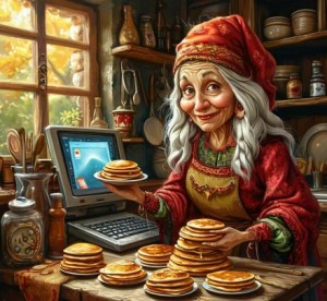 Блины Бабы Яги – аудиокнига