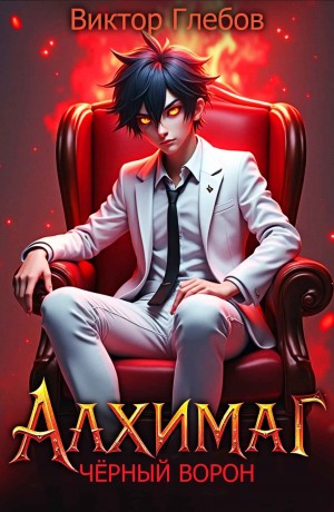 Алхимаг: Чёрный ворон – аудиокнига