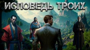 Исповедь троих – аудиокнига
