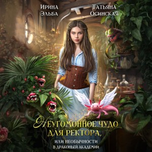 Неугомонное чудо для ректора, или Необычности в драконьей академии – аудиокнига