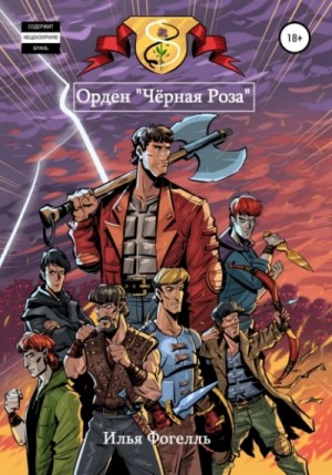 Орден «Чёрная Роза» – аудиокнига