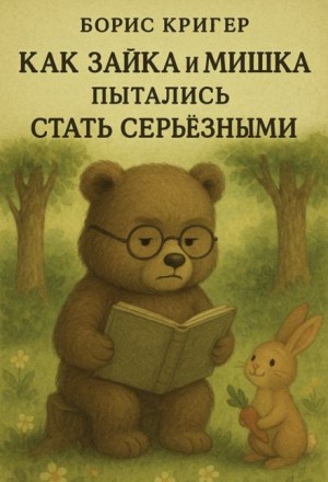 Как Зайка и Мишка пытались стать серьёзными – аудиокнига