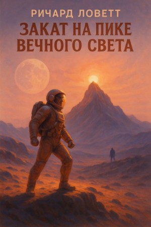 Закат на пике Вечного света