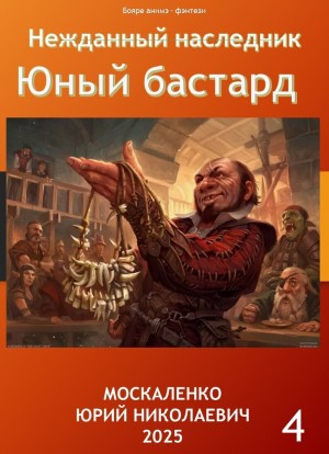 Юный бастард. Книга четвертая – аудиокнига