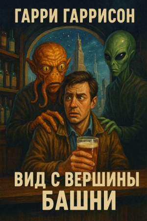 Вид с вершины башни