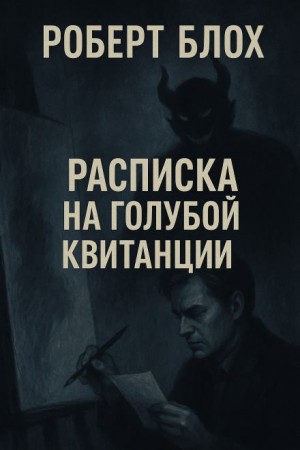 Расписка на голубой квитанции – аудиокнига