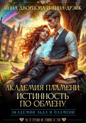 Академия Пламени. Истинность по обмену – аудиокнига