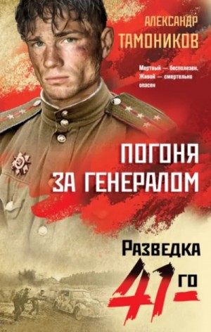 Погоня за генералом – аудиокнига