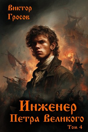 Инженер Петра Великого 4 – аудиокнига