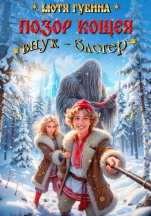 Позор Кощея. Внук – блогер! – аудиокнига