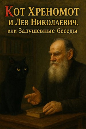 Кот Хреномот и Лев Николаевич, или Задушевные беседы