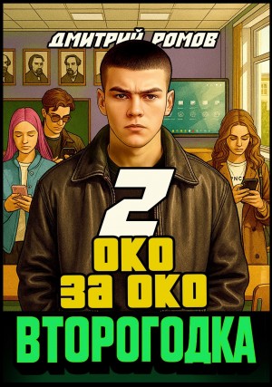 Второгодка. Книга 2. Око за око – аудиокнига