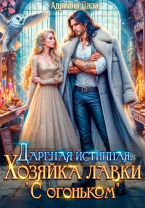 Дареная истинная. Хозяйка лавки «С огоньком»