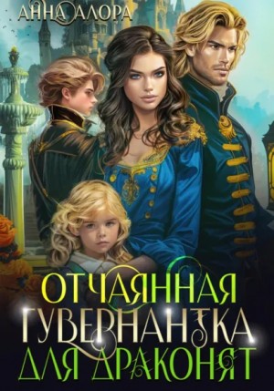 Отчаянная гувернантка для драконят – аудиокнига