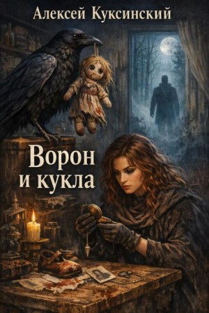 Ворон и кукла – аудиокнига