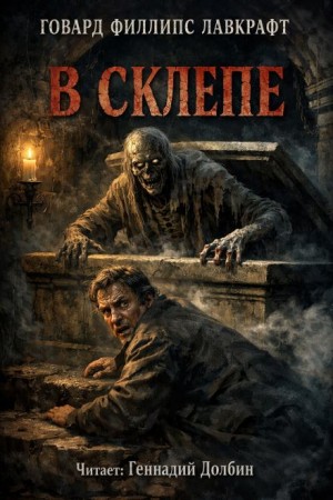 В склепе