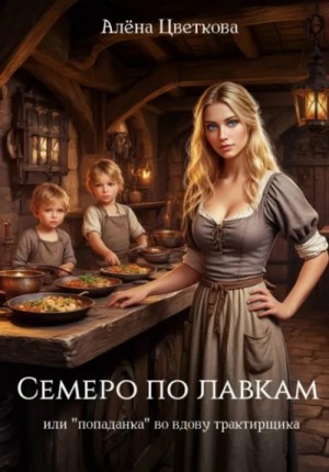 Семеро по лавкам, или «попаданка» во вдову трактирщика