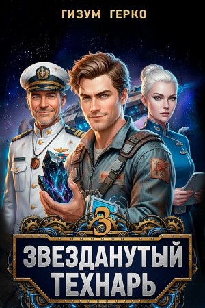 Звезданутый Технарь 3 – аудиокнига