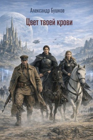 Цвет твоей крови – аудиокнига